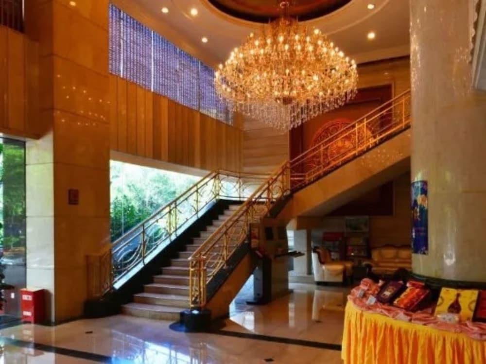 Sunshine Holiday Hotel Fuzhou Phúc Châu Ngoại thất bức ảnh