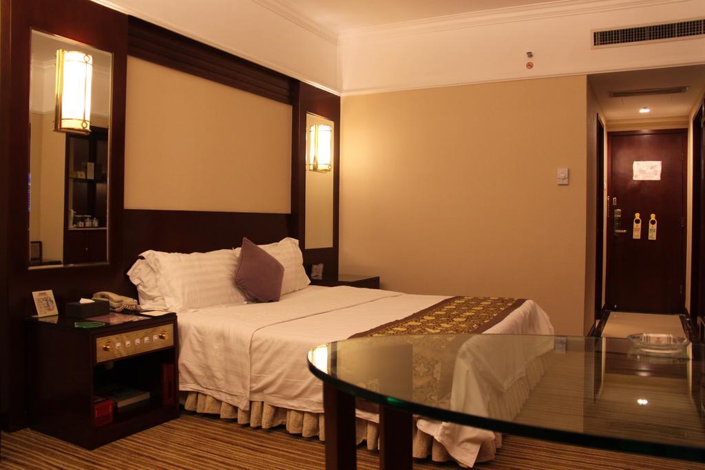 Sunshine Holiday Hotel Fuzhou Phúc Châu Ngoại thất bức ảnh